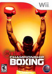 Showtime Championship Boxing - Wii | Total Play
