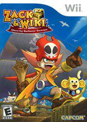 Zack and Wiki Quest for Barbaros Treasure - Wii | Total Play