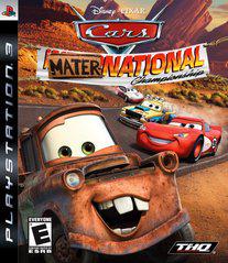 Cars Mater-National Championship - Playstation 3 | Total Play