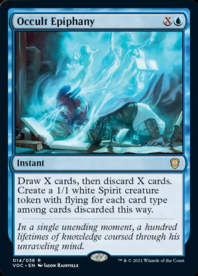 Occult Epiphany [Innistrad: Crimson Vow Commander] | Total Play