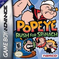 Popeye Rush for Spinach - GameBoy Advance | Total Play