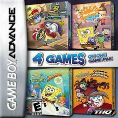 Nickelodeon 4 Games on One Game Pack - GameBoy Advance | Total Play