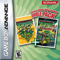 Teenage Mutant Ninja Turtles Double Pack - GameBoy Advance | Total Play