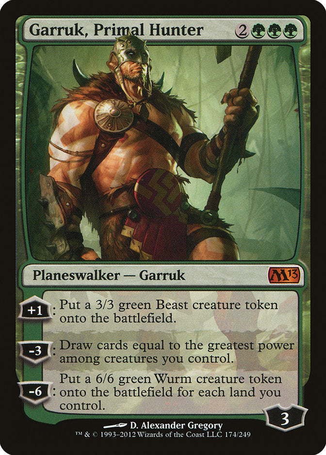 Garruk, Primal Hunter [Magic 2013] | Total Play