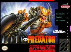 Alien vs Predator - Super Nintendo | Total Play