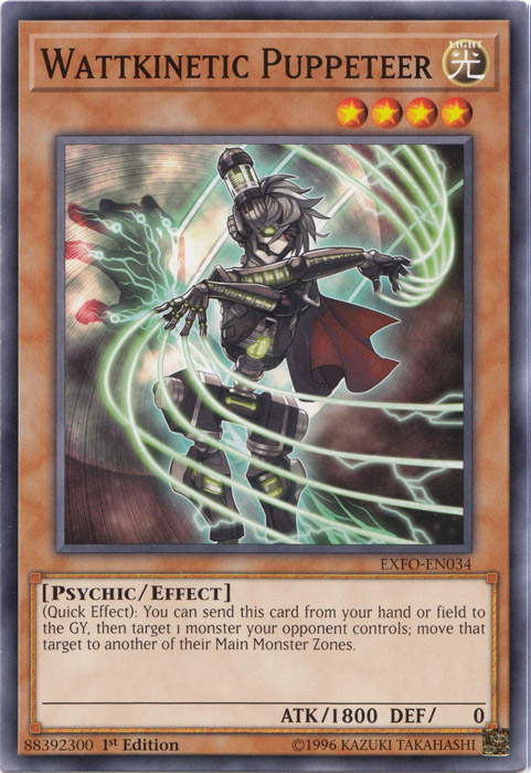 Wattkinetic Puppeteer [EXFO-EN034] Common | Total Play