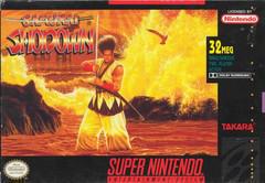 Samurai Shodown - Super Nintendo | Total Play
