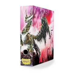 Dragon Shield: Slipcase Binder - Enimas (Silver) | Total Play