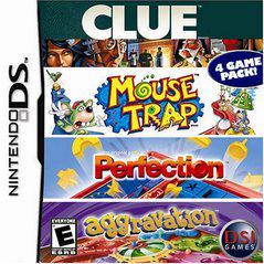 Clue/Mouse Trap/Perfection/Aggravation - Nintendo DS | Total Play