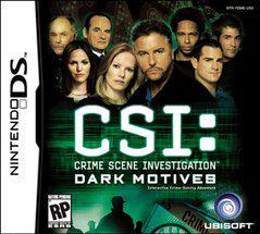 CSI Dark Motives - Nintendo DS | Total Play