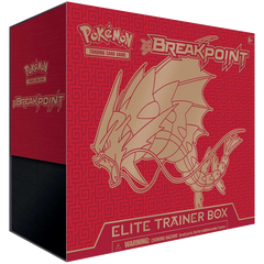 XY: BREAKpoint - Elite Trainer Box | Total Play