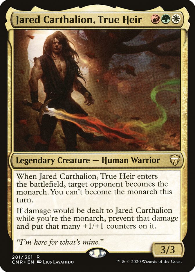 Jared Carthalion, True Heir [Commander Legends] | Total Play