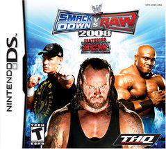 WWE Smackdown vs. Raw 2008 - Nintendo DS | Total Play