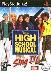 High School Musical Sing It - Playstation 2 | Total Play