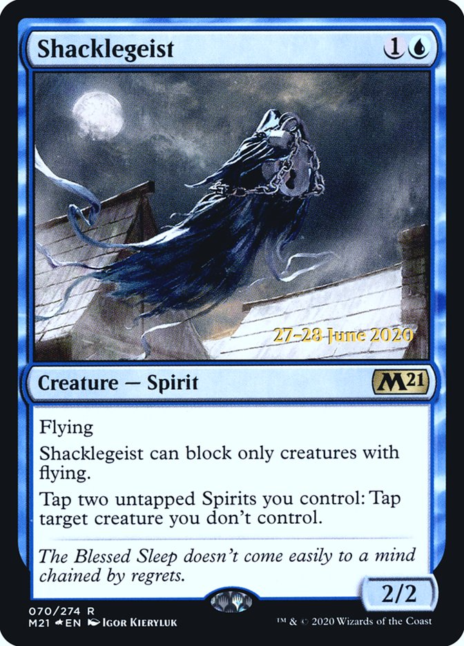 Shacklegeist [Core Set 2021 Prerelease Promos] | Total Play