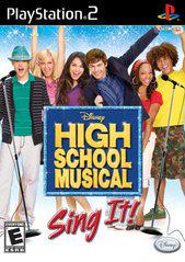 High School Musical Sing It Bundle - Playstation 2 | Total Play