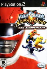 Power Rangers Super Legends - Playstation 2 | Total Play