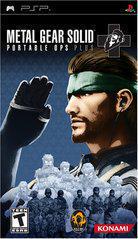 Metal Gear Solid Portable Ops Plus - PSP | Total Play