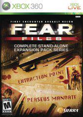 F.E.A.R. Files - Xbox 360 | Total Play
