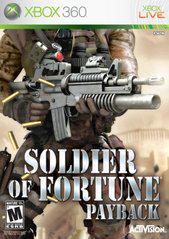 Soldier Of Fortune Payback - Xbox 360 | Total Play