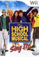 High School Musical Sing It - Wii | Total Play