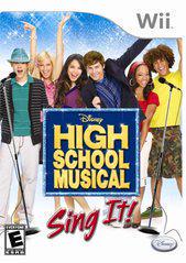 High School Musical Sing It Bundle - Wii | Total Play