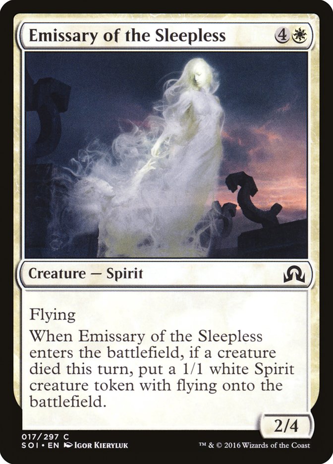 Emissary of the Sleepless [Shadows over Innistrad] | Total Play