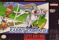 Bugs Bunny Rabbit Rampage - Super Nintendo | Total Play