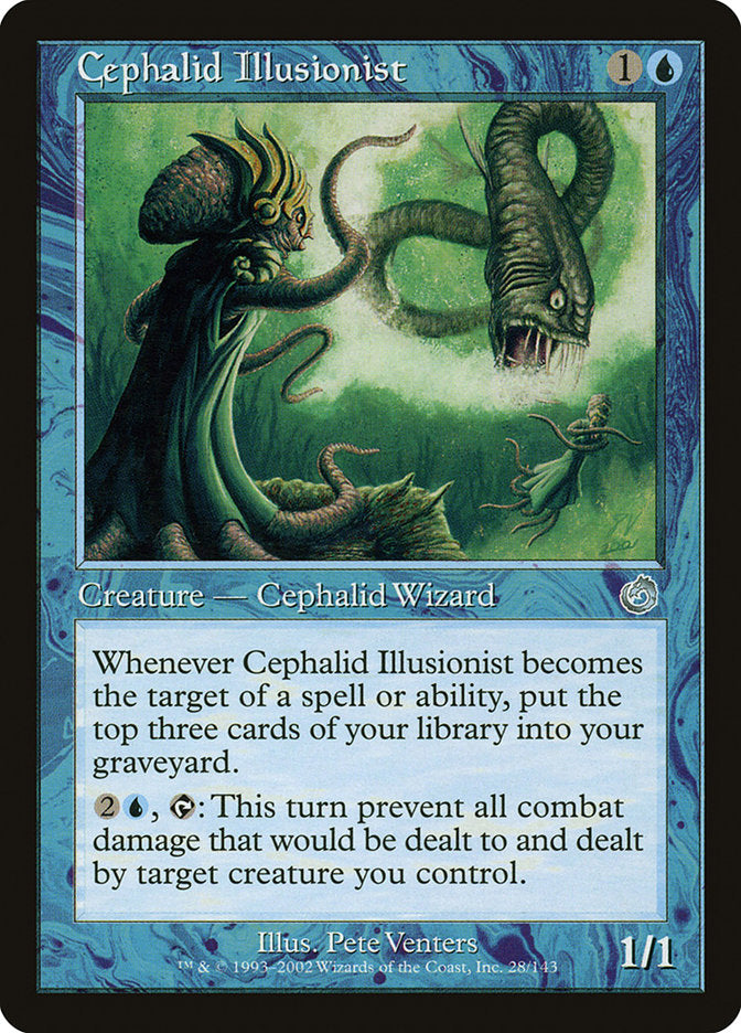 Cephalid Illusionist [Torment] | Total Play