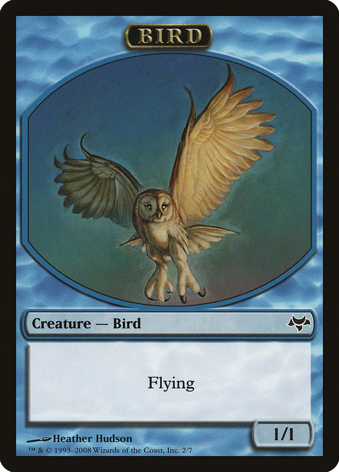 Bird Token [Eventide Tokens] | Total Play