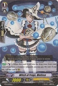 Witch of Frogs, Melissa (BT11/029EN) [Seal Dragons Unleashed] | Total Play