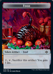 Construct // Food (18) Double-Sided Token [Modern Horizons 2 Tokens] | Total Play