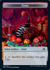 Food (18) // Thopter Double-Sided Token [Modern Horizons 2 Tokens] | Total Play