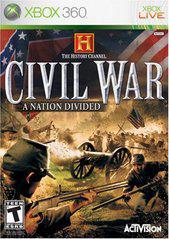 History Channel Civil War A Nation Divided - Xbox 360 | Total Play