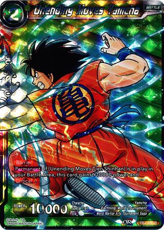 Unending Moves Yamcha (TB2-054) [World Martial Arts Tournament] | Total Play