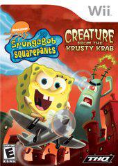 SpongeBob SquarePants Creature from Krusty Krab - Wii | Total Play