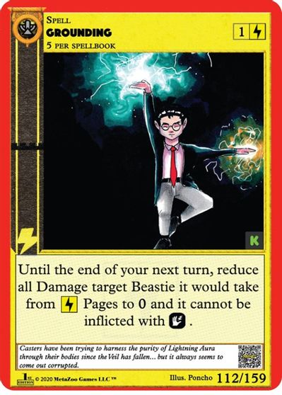 Grounding [Cryptid Nation: Kickstarter Edition] | Total Play