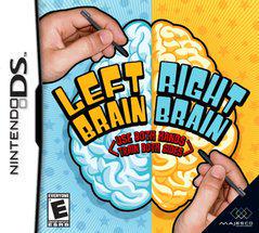Left Brain Right Brain - Nintendo DS | Total Play