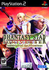 Phantasy Star Universe Ambition Of Illuminus Expansion - Playstation 2 | Total Play