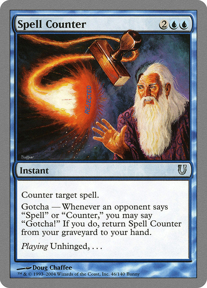 Spell Counter [Unhinged] | Total Play