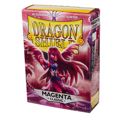 Dragon Shield: Standard 60ct Sleeves - Magenta (Classic) | Total Play