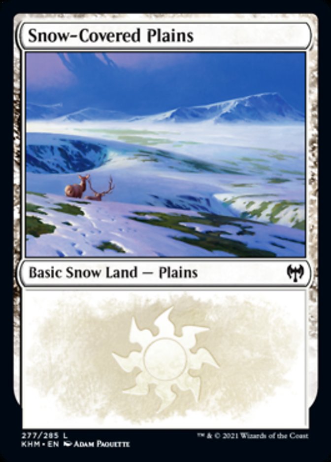 Snow-Covered Plains (277) [Kaldheim] | Total Play