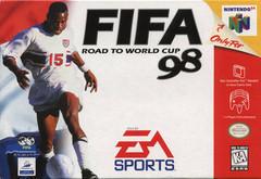 FIFA Road to World Cup 98 - Nintendo 64 | Total Play