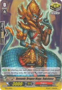 Demonic Dragon Mage, Rakshasa (TD02/016EN) [Trial Deck 2: Dragonic Overlord] | Total Play