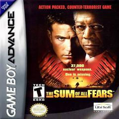 Sum of All Fears - GameBoy Advance | Total Play