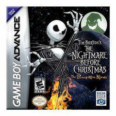 Nightmare Before Christmas: The Pumpkin King - GameBoy Advance | Total Play