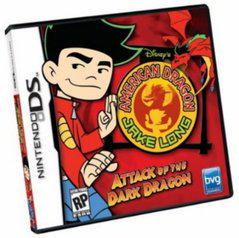 American Dragon Jake Long Attack of the Dark Dragon - Nintendo DS | Total Play