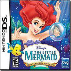 Little Mermaid Ariel's Undersea Adventure - Nintendo DS | Total Play