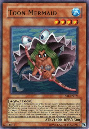 Toon Mermaid [SRL-072] Ultra Rare | Total Play