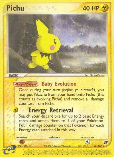 Pichu (20/100) [EX: Sandstorm] | Total Play